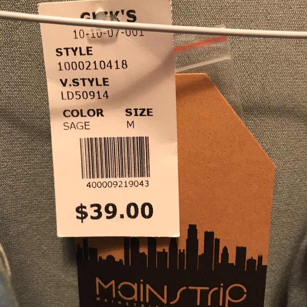 Sage Green Tunic